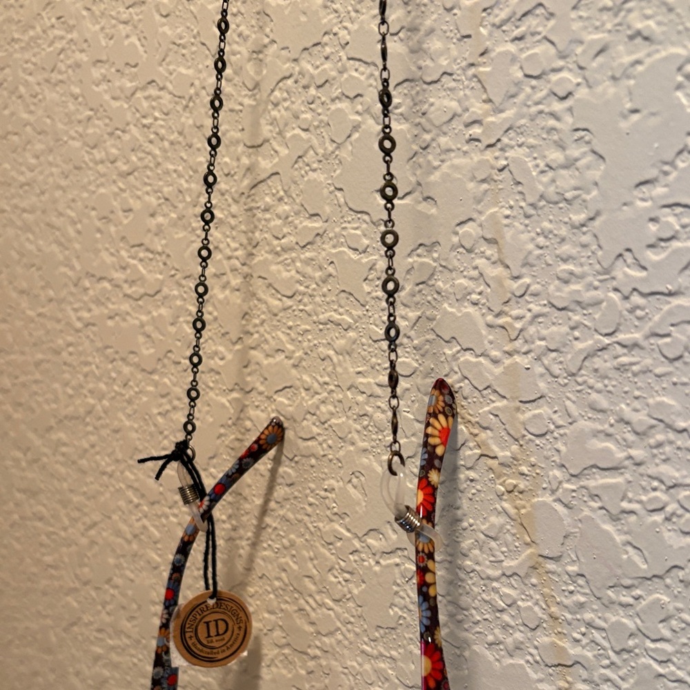 Antiqued Eyeglass Chain by Inspired Designs handmade USA NWT